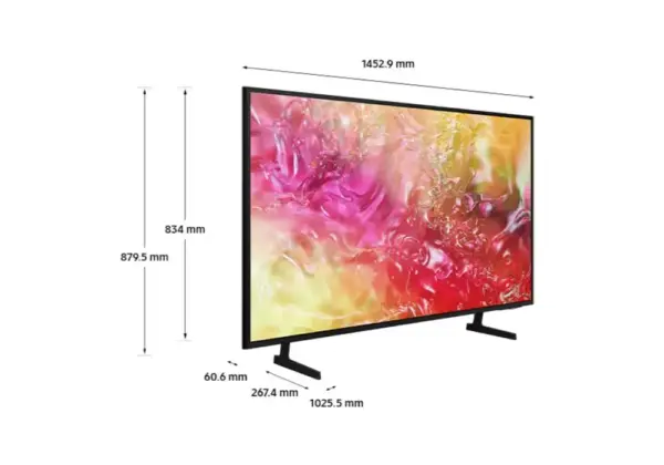 SMART TV SAMSUNG LED 65DU7172, 163 cm, 4K ULTRA HD - Image 3