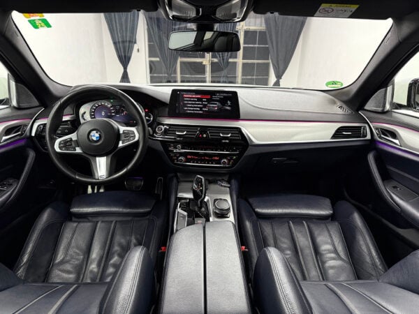 BMW Serie 5 G30 M-Pack 2018 - Image 8