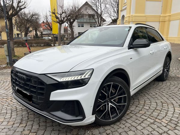Audi Q8 50TDI 3.0 Quattro Mild Hybrid 2019 S-LINE
