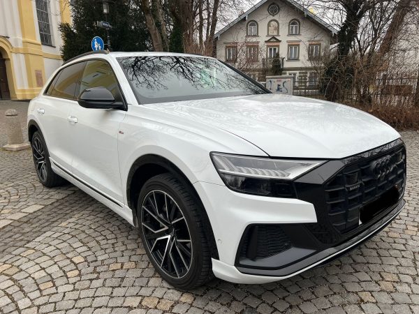 Audi Q8 50TDI 3.0 Quattro Mild Hybrid 2019 S-LINE - Image 3