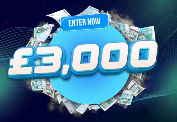 £3000 POCKET MONEY