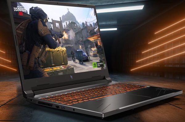 Laptop Gaming ACER Nitro V16 ANV16-41-R7HU, AMD Ryzen 7 8845HS 5.1GHz, 16" WUXGA, 16GB, SSD 1TB, NVIDIA GeForce RTX 4060 8GB - Image 3