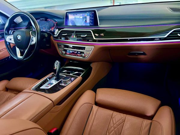 BMW Seria 7 750Li xDrive 530CP 2020 - Image 5