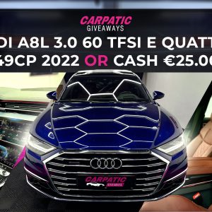Audi A8L 3.0 60 TFSI E Quattro 449CP 2022