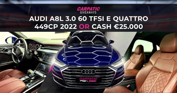 Audi A8L 3.0 60 TFSI E Quattro 449CP 2022