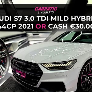Audi S7 3.0 TDI Mild Hybrid 344 CP 2021
