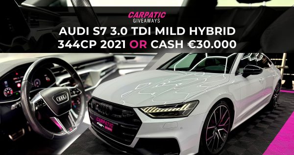 Audi S7 3.0 TDI Mild Hybrid 344 CP 2021