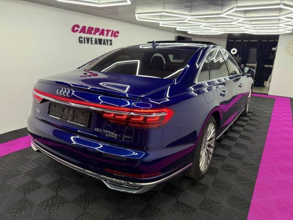Audi A8L 3.0 60 TFSI E Quattro 449CP 2022 - Image 7