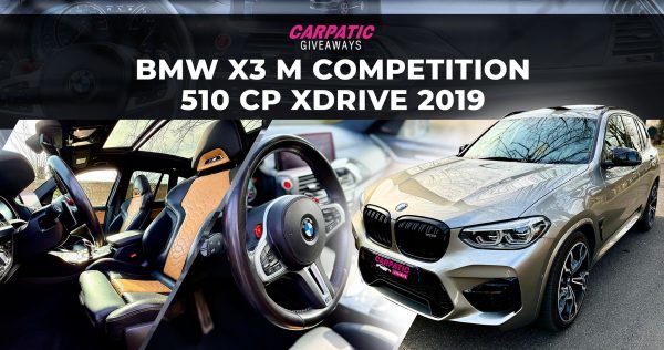 BMW X3 M Competition 510CP xDrive 2019