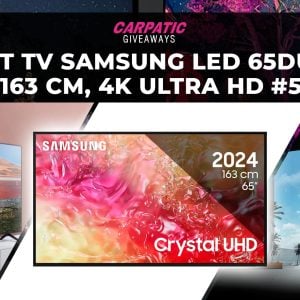 SMART TV SAMSUNG LED 65DU7172, 163 cm, 4K ULTRA HD #16