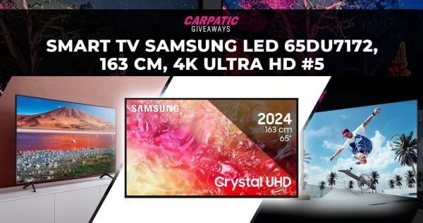 SMART TV SAMSUNG LED 65DU7172, 163 cm, 4K ULTRA HD #16