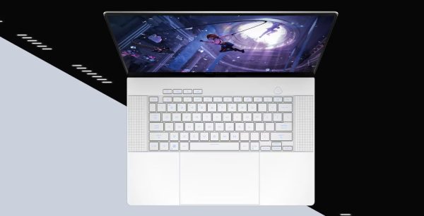 Laptop Gaming ASUS ROG Zephyrus G16 GA605WV, procesor AMD Ryzen™ AI 9 HX 370 5.1GHz, 16", WQXGA, OLED, 240Hz, 16GB LPDDR5x, 1TB SSD, NVIDIA® GeForce RTX™ 4060 8GB GDDR6, Windows 11 Home, Platinum White