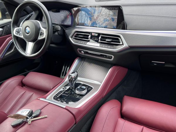 BMW X6 xDrive30d Mild Hibrid 286 CP 2022 - Image 18