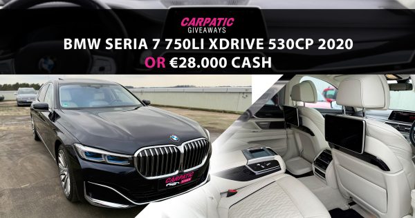 BMW Seria 7 750Li xDrive 530CP 2020