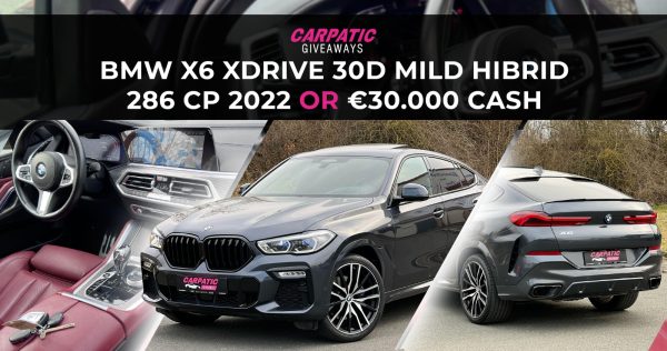 BMW X6 xDrive30d Mild Hibrid 286 CP 2022