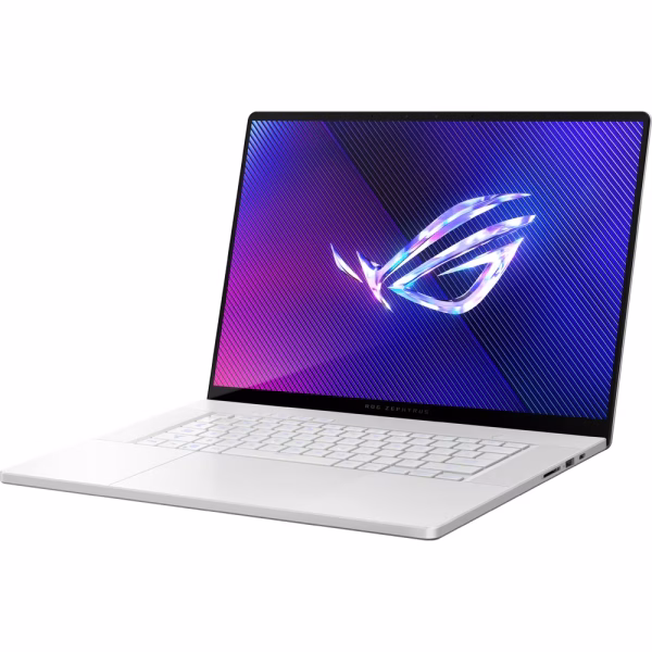 Laptop Gaming ASUS ROG Zephyrus G16 GA605WV, procesor AMD Ryzen™ AI 9 HX 370 5.1GHz, 16", WQXGA, OLED, 240Hz, 16GB LPDDR5x, 1TB SSD, NVIDIA® GeForce RTX™ 4060 8GB GDDR6, Windows 11 Home, Platinum White - Image 2