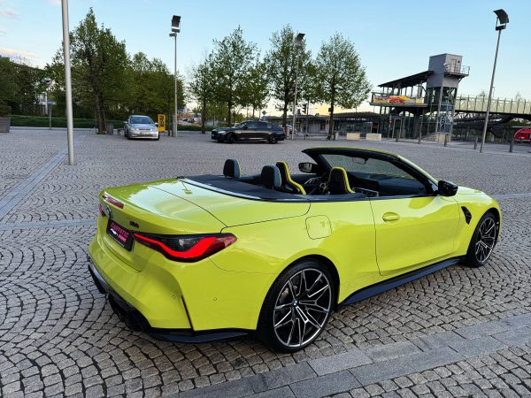 BMW M4 Competition Cabrio 510CP 2022 - Image 13