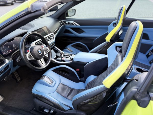 BMW M4 Competition Cabrio 510CP 2022 - Image 15