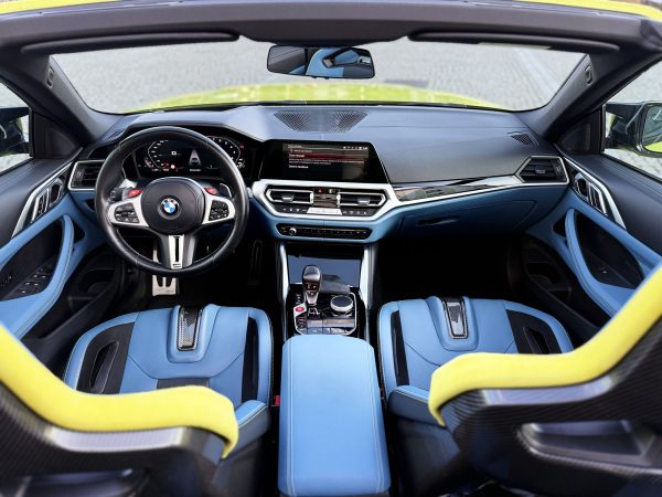 BMW M4 Competition Cabrio 510CP 2022 - Image 16