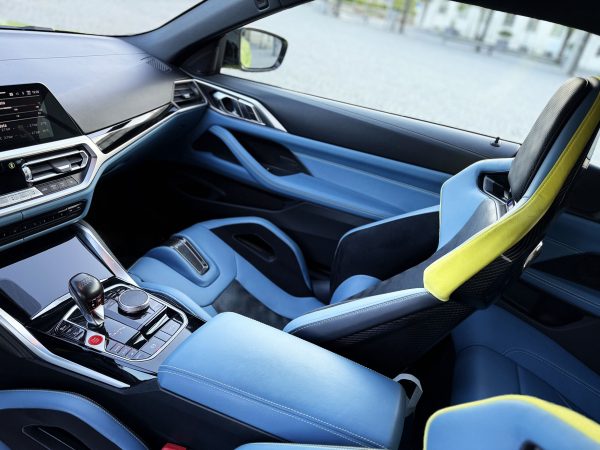 BMW M4 Competition Cabrio 510CP 2022 - Image 19