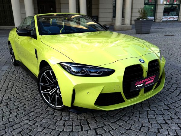 BMW M4 Competition Cabrio 510CP 2022 - Image 4