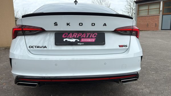 Skoda Octavia vRS 2.0 TDI 4×4 200CP 2021 - Image 4