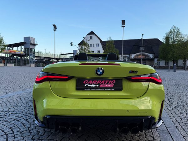 BMW M4 Competition Cabrio 510CP 2022 - Image 8