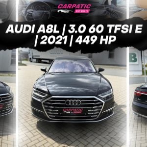 Audi A8L Individual 3.0 60 TFSI E Quattro 449CP 2021