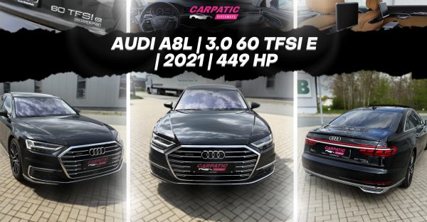 Audi A8L Individual 3.0 60 TFSI E Quattro 449CP 2021