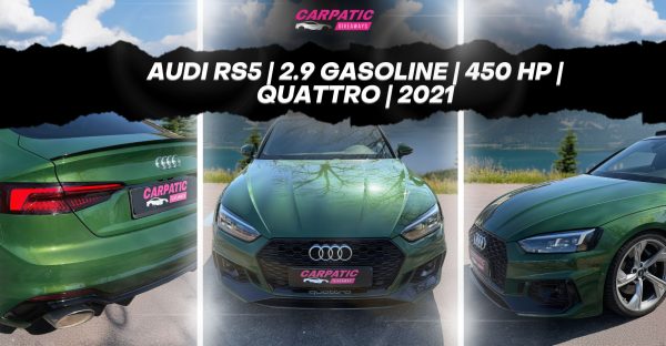 Audi RS5 2.9 TFSI QUATTRO 450CP 2021