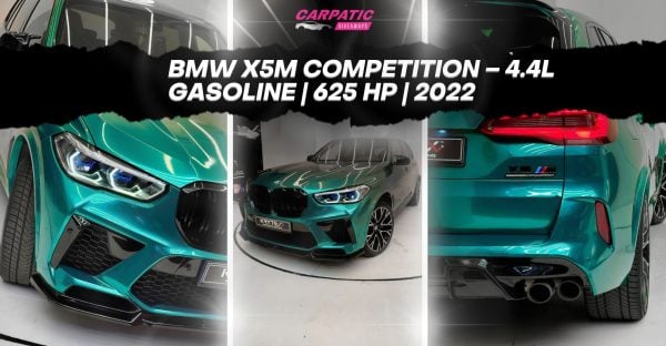 BMW X5 M Competition V8 4.4 xDrive 625CP 2022
