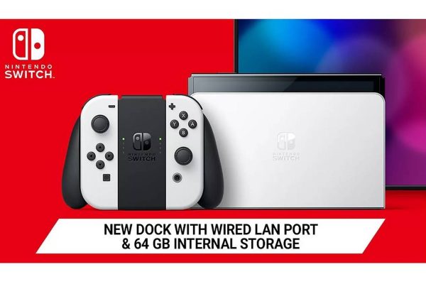 NINTENDO Switch OLED, Mario Kart 8 Deluxe & Minecraft Bundle - Image 4