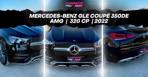 Mercedes-Benz GLE Coupe 350DE AMG 320CP 2022