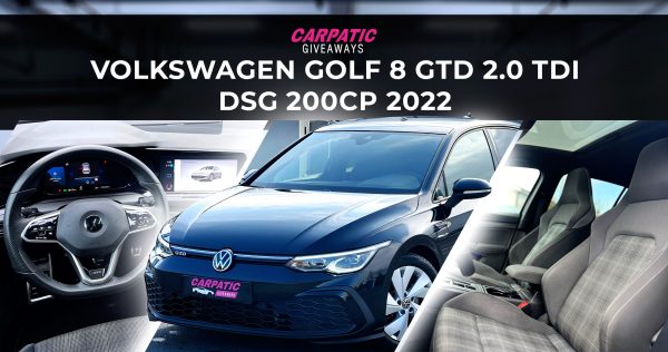Volkswagen Golf 8 GTD 2.0 TDI DSG 200CP 2022