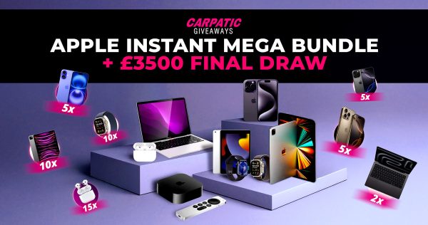 Apple Instant Mega Bundle + £3500 Final Draw