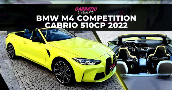 BMW M4 Competition Cabrio 510CP 2022