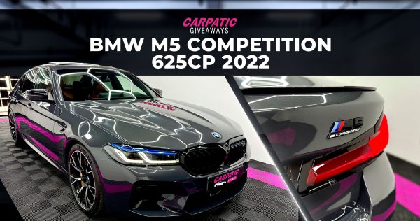 BMW M5 Competition 625CP 2022