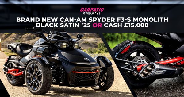 Brand NEW Can-Am Spyder F3-S Monolith Black Satin '25