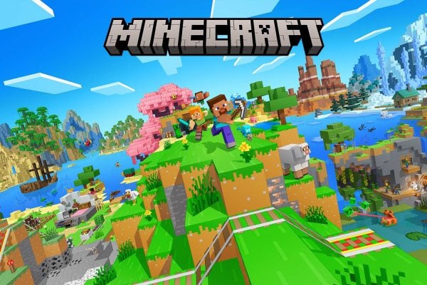 NINTENDO Switch OLED, Mario Kart 8 Deluxe & Minecraft Bundle - Image 3