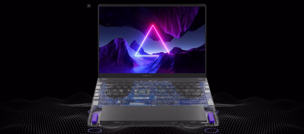Laptop Gaming ASUS ROG Zephyrus G14 OLED GA403UV-QS062, AMD Ryzen 9 8945HS, 16GB, SSD 1TB, NVIDIA GeForce RTX 4060 8GB