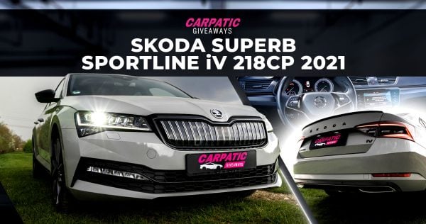 Skoda Superb Sportline iV 218CP 2021