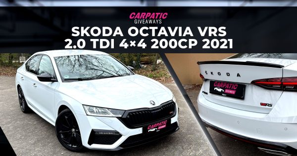 Skoda Octavia vRS 2.0 TDI 4×4 200CP 2021