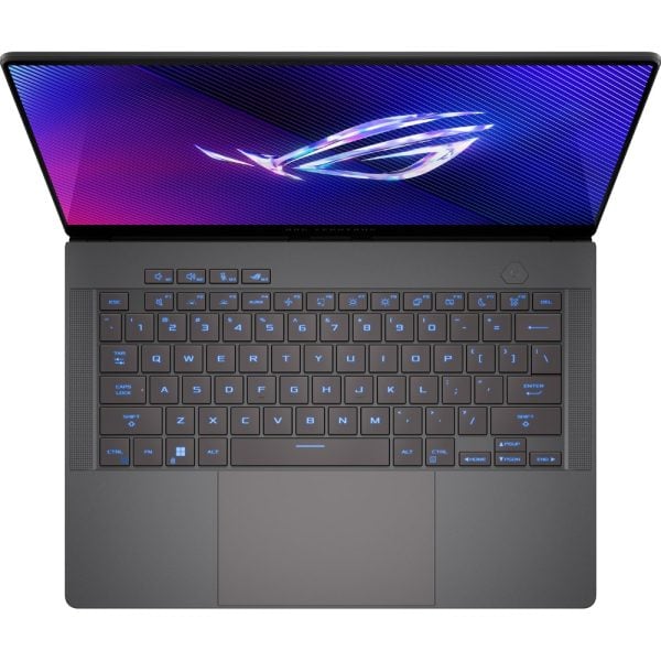 Laptop Gaming ASUS ROG Zephyrus G14 OLED GA403UV-QS062, AMD Ryzen 9 8945HS, 16GB, SSD 1TB, NVIDIA GeForce RTX 4060 8GB - Image 2