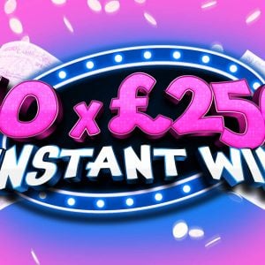 40 X £250 Instant Win + £1000 Final Draw #5