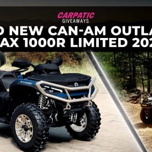 Brand NEW CAN-AM Outlander MAX 1000R LIMITED 2025 #3