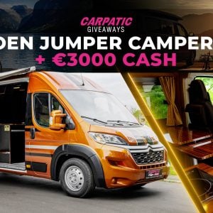Citroen Jumper Camper 2020 + €3000 POCKET MONEY