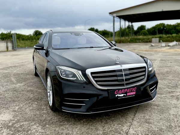 Mercedes-Benz S-Class 400 d AMG (340 Hp) 2019 + €1500 POCKET MONEY - Image 13