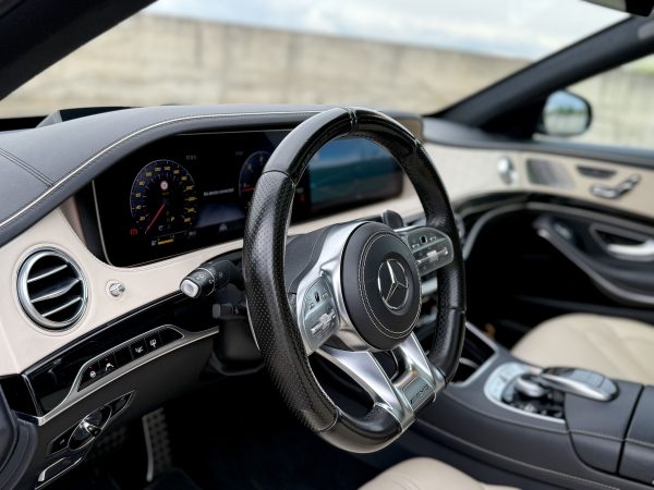 Mercedes-Benz S-Class 400 d AMG (340 Hp) 2019 + €1500 POCKET MONEY - Image 9