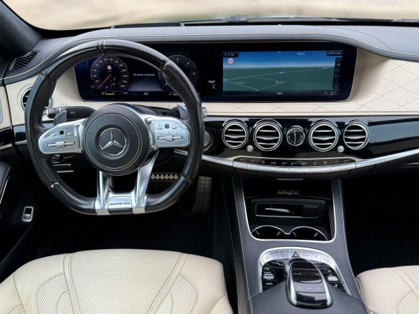 Mercedes-Benz S-Class 400 d AMG (340 Hp) 2019 + €1500 POCKET MONEY - Image 7