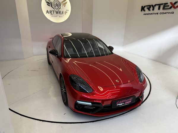Porsche Panamera Turbo Executive 550CP + €1500 POCKET MONEY - Image 7